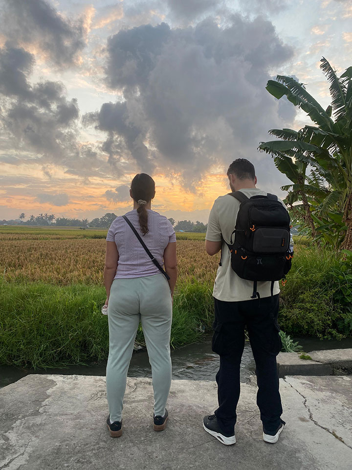 Morning Walk - Sukawati Paddy Field Morning Walk - Sukawati Paddy Field