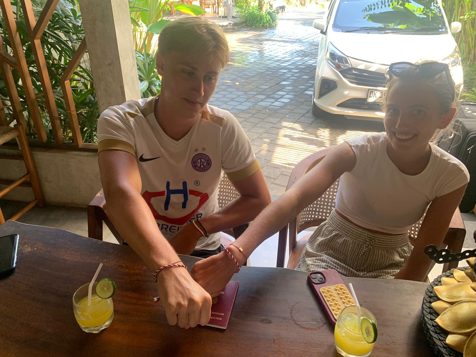 ABV - Guest Experiences - Wearing Agrapana Balinese Culture Bracelet - 2