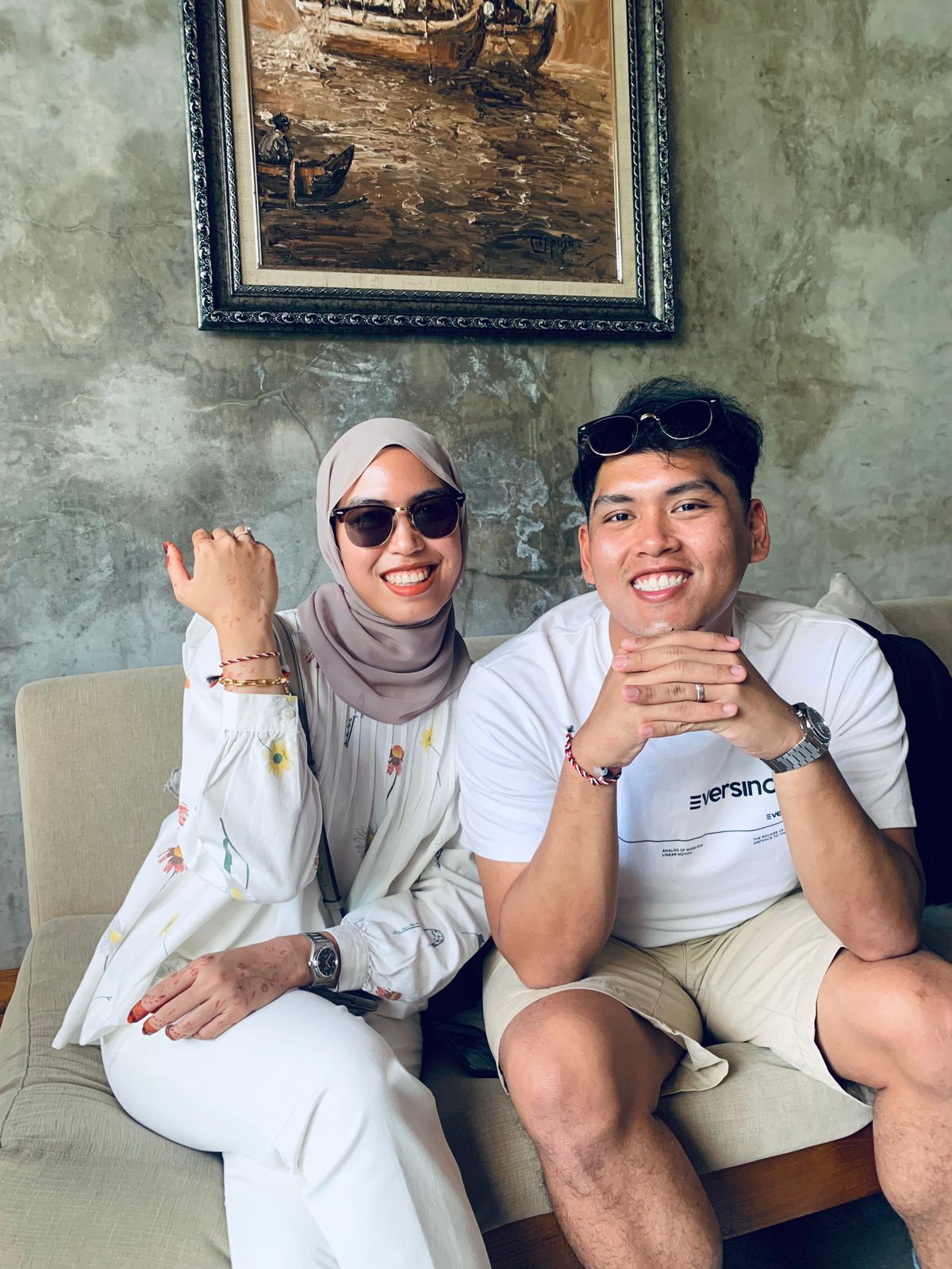 ABV - Guest Experiences - Wearing Agrapana Balinese Culture Bracelet - 4