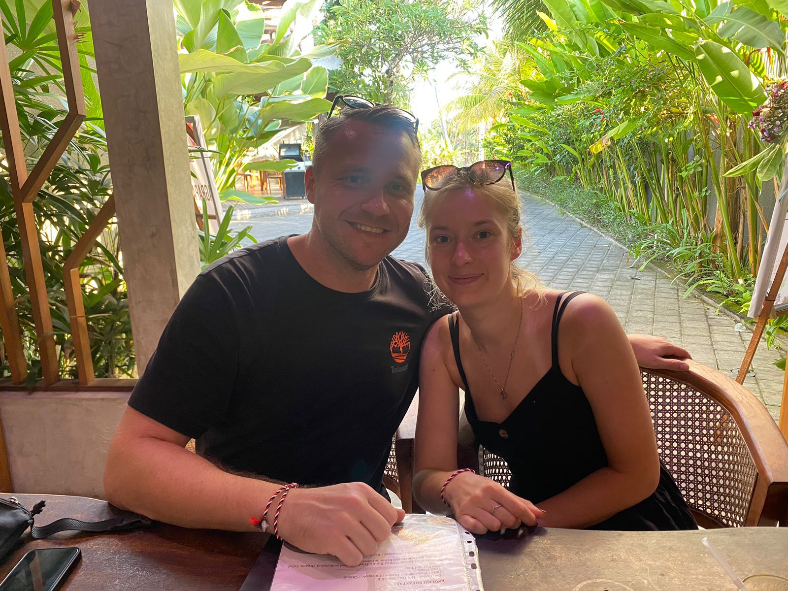 ABV - Guest Experiences - Wearing Agrapana Balinese Culture Bracelet - 5