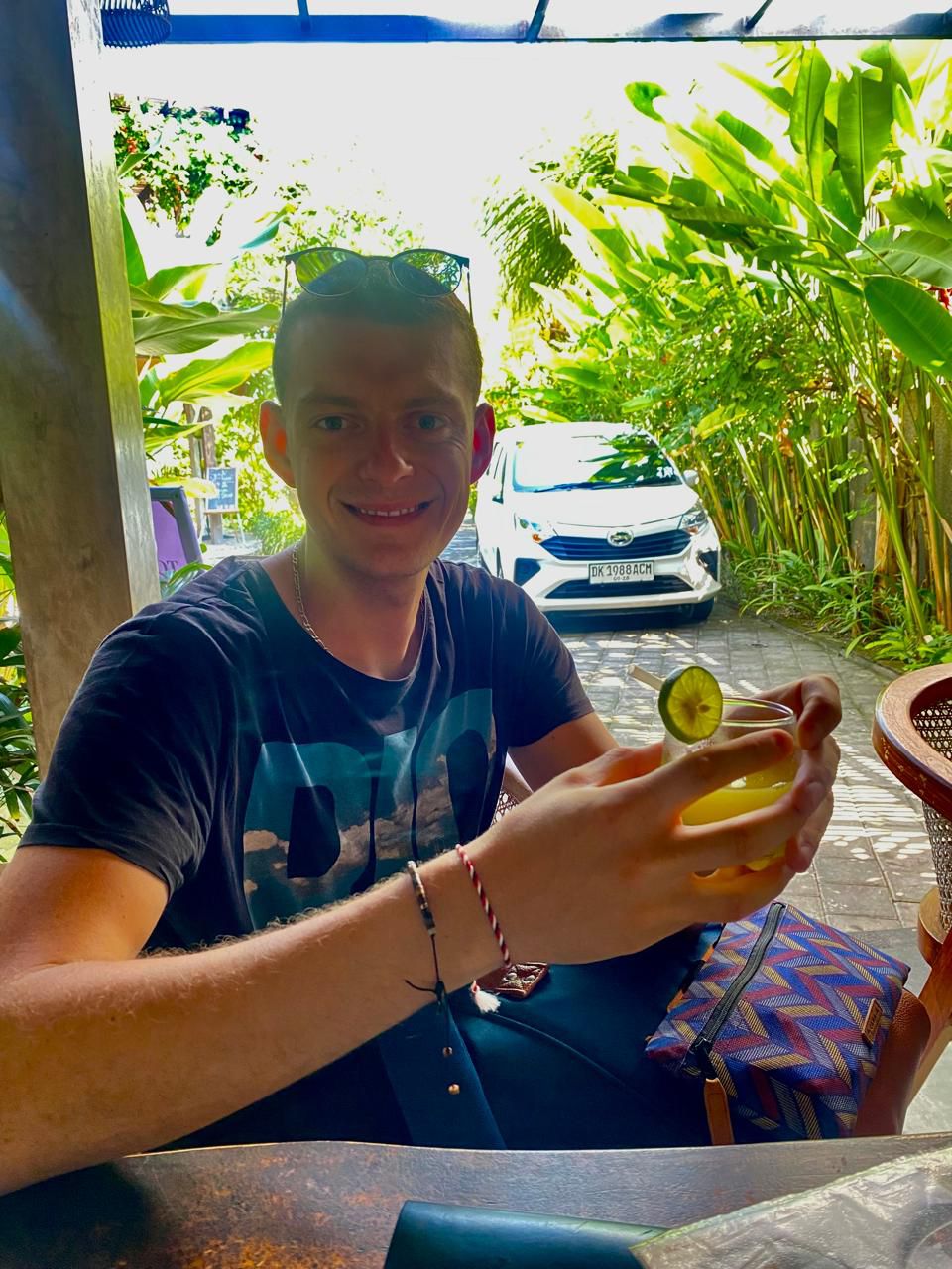 ABV - Guest Experiences - Wearing Agrapana Balinese Culture Bracelet - 6