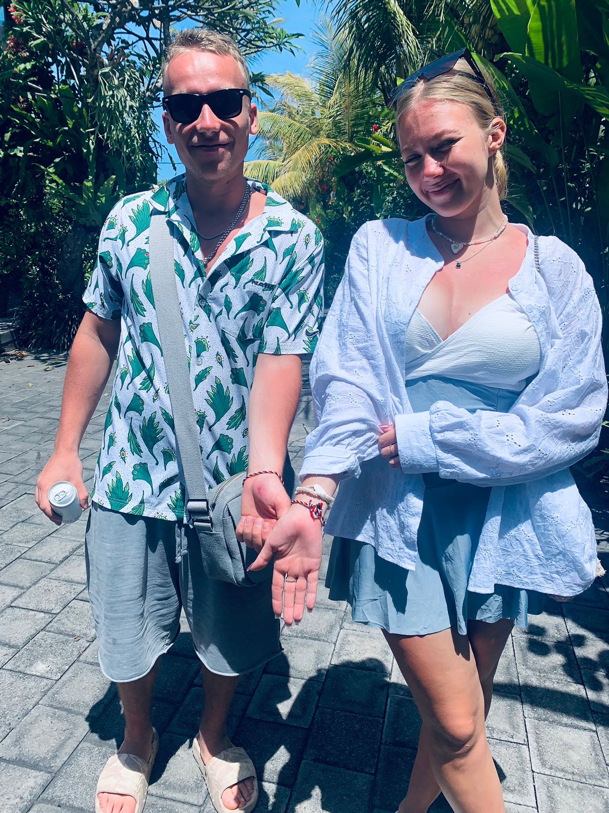 ABV - Guest Experiences - Wearing Agrapana Balinese Culture Bracelet