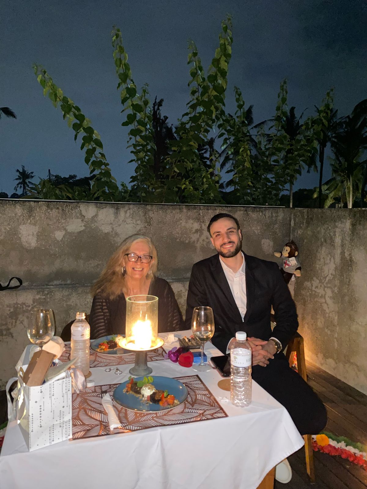 Agrapana Beach Villa - Archived - Romantic Dinner