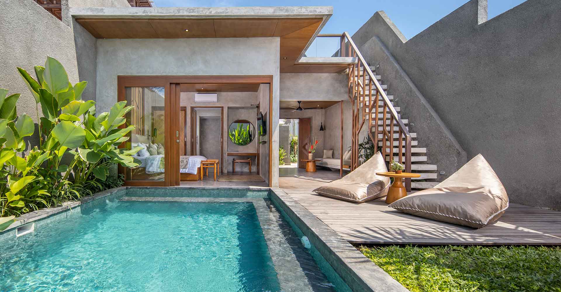 One Bedrood Private Pool Villa - Swimming Pool